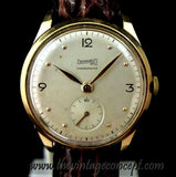 Eberhard Vintage Classic 18K YG Manual Wind Watch