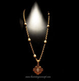 Chanel Pearl Like Long Necklace