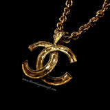 Chanel Big Logo Short Necklace