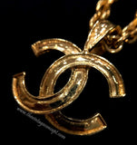 Chanel Big Logo Short Necklace
