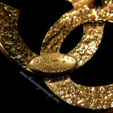 Chanel Big Logo Short Necklace