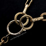Chanel Crystal w/ Two Charms Long Necklace