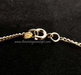 Chanel Key & Heart Necklace
