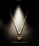 Chanel Key & Heart Necklace