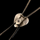 Chanel Heart No.5 Adjustable Long Necklace