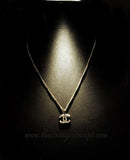 Chanel Blink Blink Logo Necklace