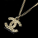 Chanel Blink Blink Logo Necklace