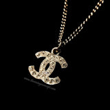 Chanel Blink Blink Logo Necklace