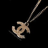 Chanel Blink Blink Logo Necklace