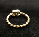 Chanel Slim Logo Ring