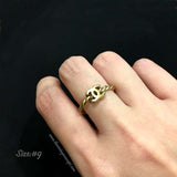 Chanel Slim Logo Ring