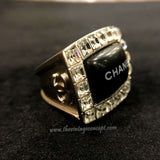 Chanel Rectangle Blink Blink Ring
