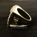 Chanel Rectangle Blink Blink Ring
