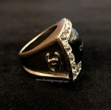 Chanel Rectangle Blink Blink Ring