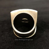 Chanel Rectangle Blink Blink Ring