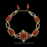 1950 Goldette Pearl Bracelet