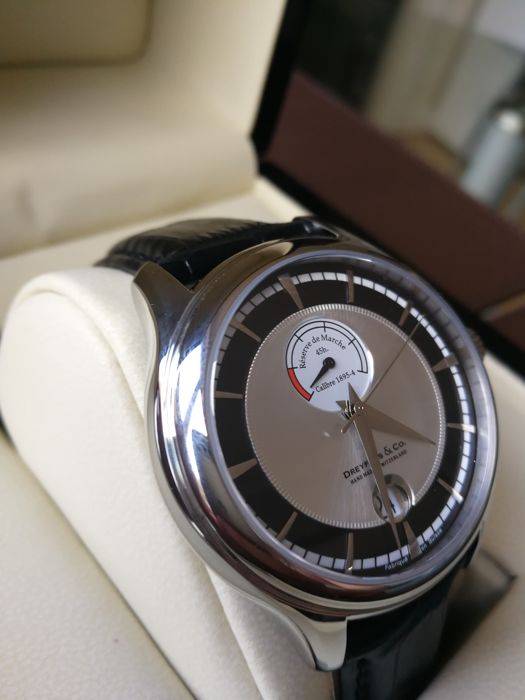 Dreyfuss Swiss Made 1925 Reserve De Marche-Mint