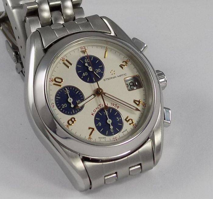 Eterna-Matic - KonTiki 1958- Men - 1980-1989 – Luxify