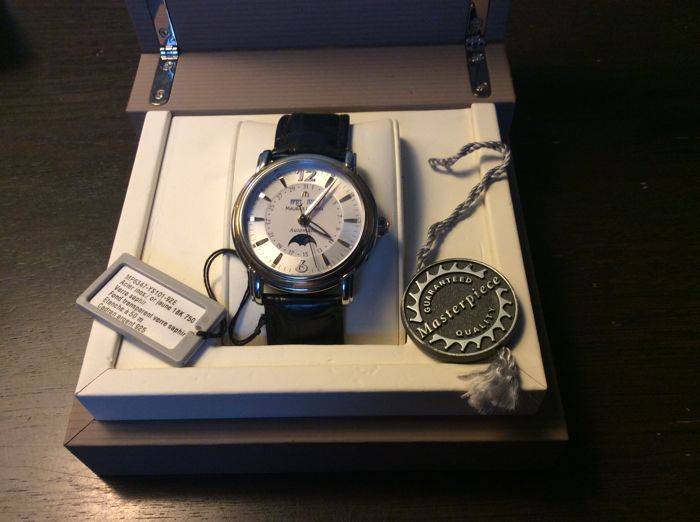 Maurice Lacroix Maurice Lacroix Masterpiece Phase du Lune