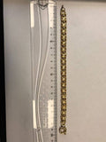 Yellow gold bracelet (18 kt) - Length 20 cm - Weight 13.42 g