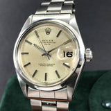 Rolex - Oyster Perpetual Date Champagne Dial - Ref.1500 - Men - 1960-1969