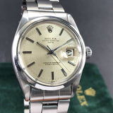 Rolex - Oyster Perpetual Date Champagne Dial - Ref.1500 - Men - 1960-1969
