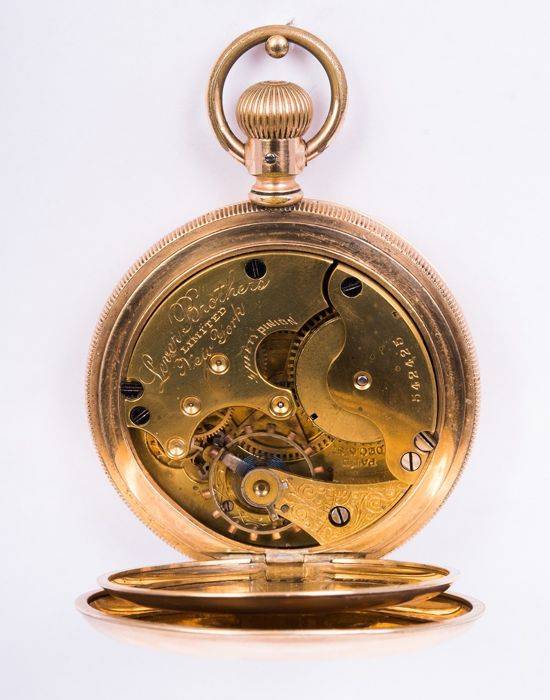 antiques station masters pocket watch