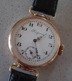Longines - Kaliber 15.26 - Original Marriage 1915 - 14kt Goldgehäuse - Unisex - Schweiz 1915