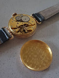 Longines - Kaliber 15.26 - Original Marriage 1915 - 14kt Goldgehäuse - Unisex - Schweiz 1915