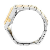 Rolex Oysterquartz Datejust Steel 18K Yellow Gold Mens Watch 17013