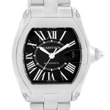 Cartier Roadster Black Dial Large Automatic Steel Watch W62041V3