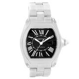 Cartier Roadster Black Dial Large Automatic Steel Watch W62041V3