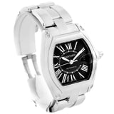 Cartier Roadster Black Dial Large Automatic Steel Watch W62041V3