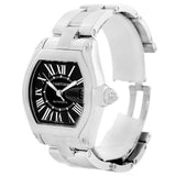 Cartier Roadster Black Dial Large Automatic Steel Watch W62041V3