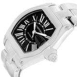 Cartier Roadster Black Dial Large Automatic Steel Watch W62041V3