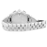 Cartier Roadster Chronograph Black Dial Steel Automatic Watch W62020X6