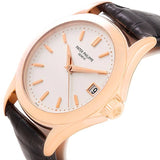 Patek Philippe Calatrava 18k Rose Gold Watch 5107R Box Papers