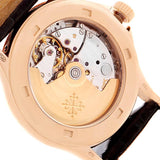 Patek Philippe Calatrava 18k Rose Gold Watch 5107R Box Papers