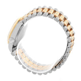 Rolex Datejust President Tridor 18k Gold Diamond Midsize Watch 68279