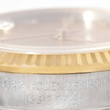 Rolex Datejust President Tridor 18k Gold Diamond Midsize Watch 68279