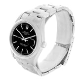 Rolex Date Black Dial Oyster Bracelet Steel Automatic Watch 15200