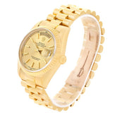 Rolex President Day-Date 18k Yellow Gold Mens Watch 18238