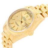 Rolex President Day-Date 18k Yellow Gold Mens Watch 18238
