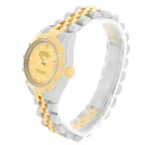 Rolex Datejust Ladies Steel 18k Yellow Gold Diamond Watch 179313