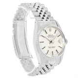 Rolex Datejust Vintage Steel 18K White Gold Automatic Watch 16014