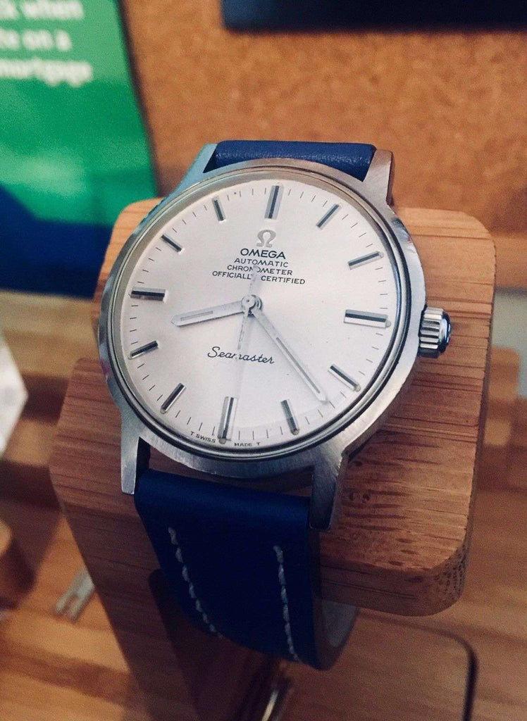 Omega Seamaster cal 551 Automatic Chronometer vintage mens