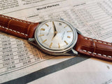 Orient Olympic Calendar vintage swimmer watch 23 jewels watch in mint condition