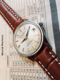 Orient Olympic Calendar vintage swimmer watch 23 jewels watch in mint condition