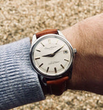Orient Olympic Calendar vintage swimmer watch 23 jewels watch in mint condition