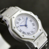 Cartier - Cartier Santos Ronde - 0906 - Women - 1990-1999